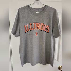 University of Illinois Tee Shirt. Large